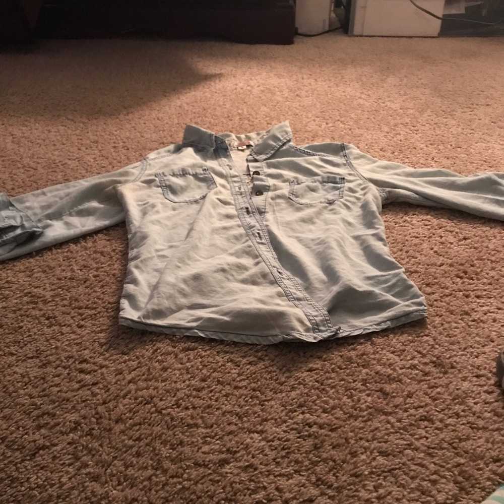 Denim shirt